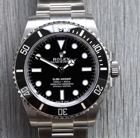 rolex submariner no date listenpreis|2022 rolex submariner date 41mm.